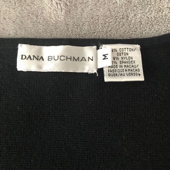 BLACK DESIGNER SCOOP NECKLINE  SLEEVELESS TOP - Picture 5 of 7